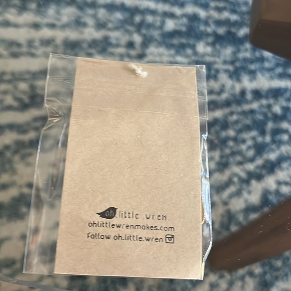 Oh. little. wren Butterfly key ring - Picture 2 of 2